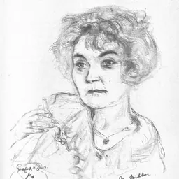 Portrait of Hermynia Zur Mühlen