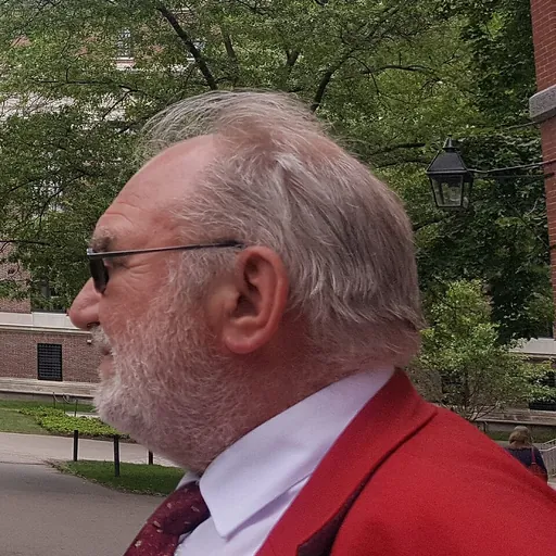 Portrait of Piotr Mróz