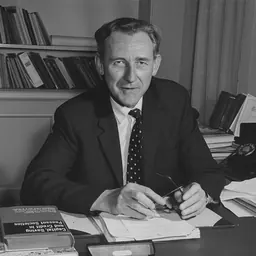 Portrait of Sydney Caine