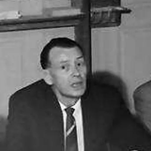 Portrait of Oswald Szemerényi
