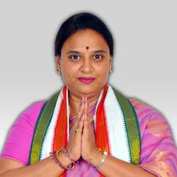Portrait of Nalamada Padmavathi Reddy