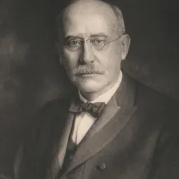 Portrait of Horace F. Graham