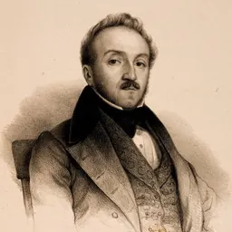 Portrait of François Dauverné