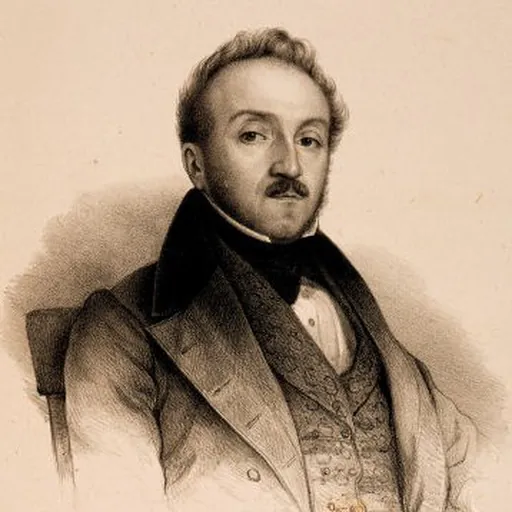 Portrait of François Dauverné