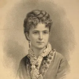 Portrait of Ann Eliza Young