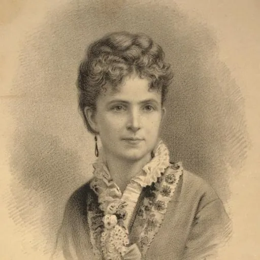 Portrait of Ann Eliza Young