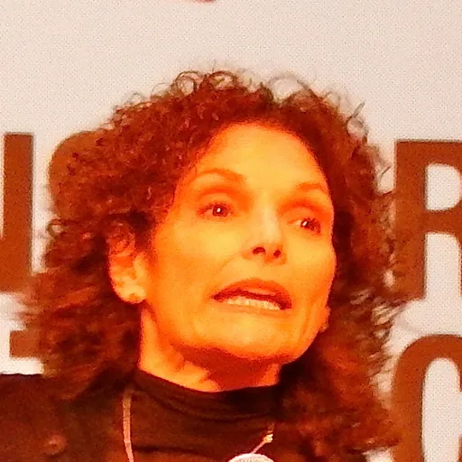 Portrait of Mary Elizabeth Mastrantonio