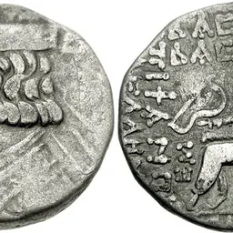 Portrait of Orodes III of Parthia