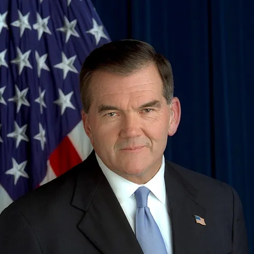 Portrait of Tom Ridge