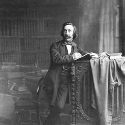 Portrait of John Henry Foley