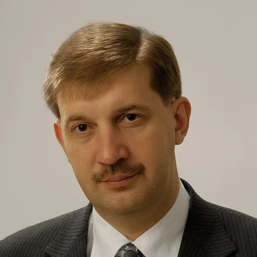 Portrait of Andrejs Klementjevs