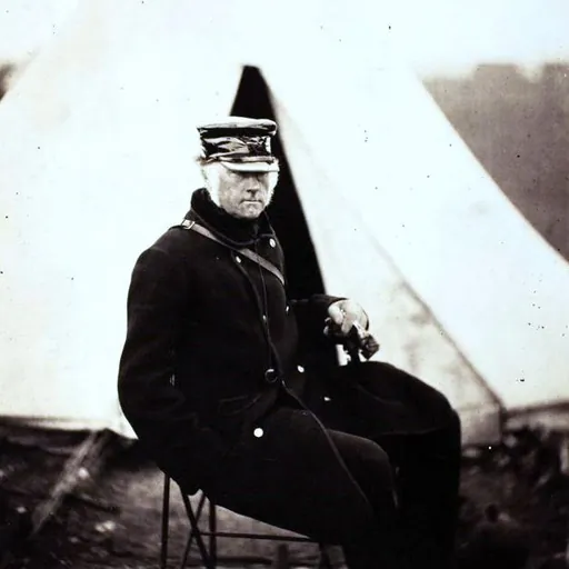 Portrait of William John Codrington