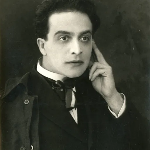 Portrait of Friedrich Feher