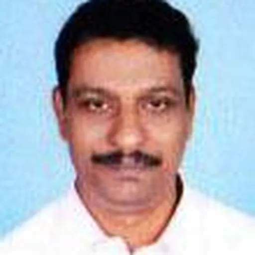 Portrait of V. R. Sunil Kumar