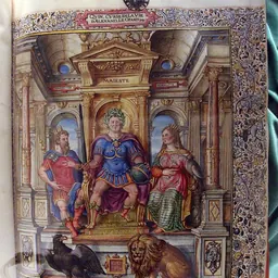 Portrait of Quintus Curtius Rufus