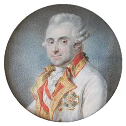 Portrait of Joseph de Ferraris