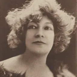 Portrait of Georgette Leblanc
