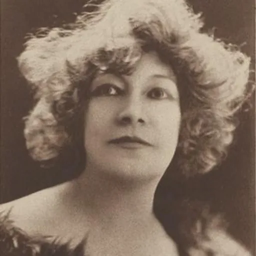 Portrait of Georgette Leblanc