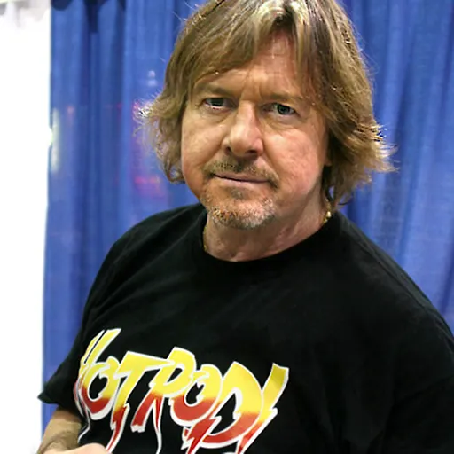 Portrait of Roddy Piper