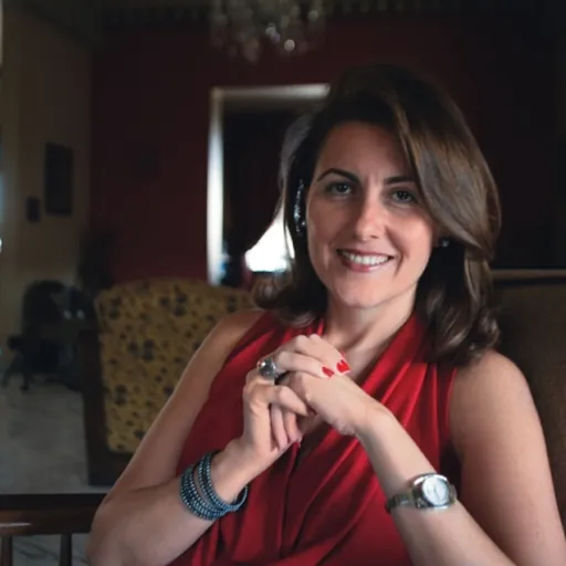 Portrait of Maria Saadeh