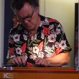 Portrait of B. J. Cole