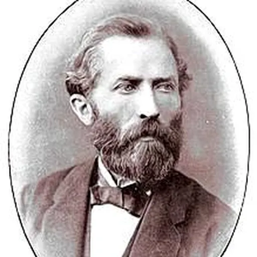 Portrait of Heinrich Anton de Bary