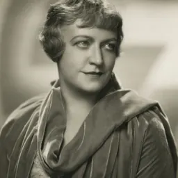 Portrait of Lucile Gleason