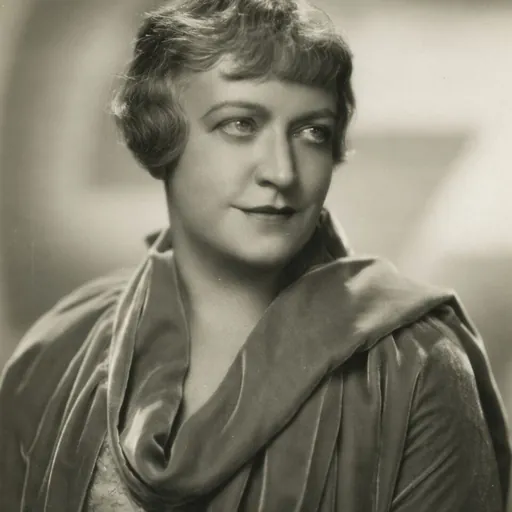 Portrait of Lucile Gleason