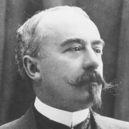 Portrait of Édouard Louis Joseph, 1st Baron Empain