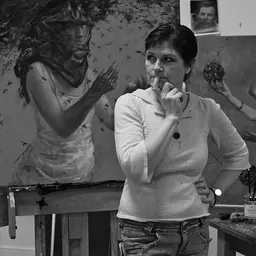 Portrait of Judy Takács
