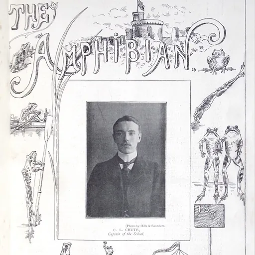 Portrait of Charles Chute