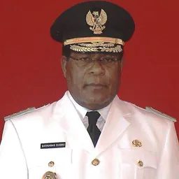 Portrait of Barnabas Suebu