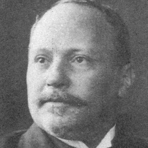Portrait of Gustav Rados