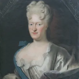 Portrait of Henriette Christine von Braunschweig-Wolfenbüttel