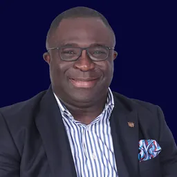 Portrait of Eugene Boakye Antwi