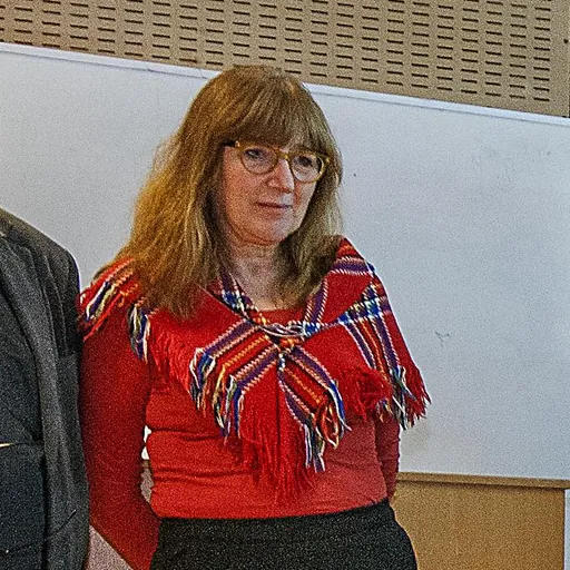Portrait of Marit Anne Hauan