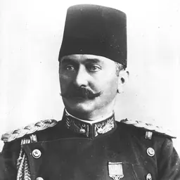 Portrait of Abdullah Kölemen