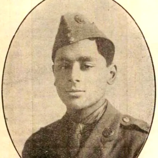 Portrait of Indra Lal Roy
