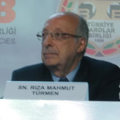 Portrait of Rıza Türmen