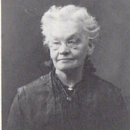 Portrait of Clara Converse