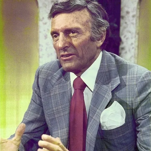 Portrait of Lou Gordon