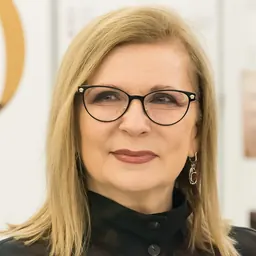Portrait of Małgorzata Gosiewska
