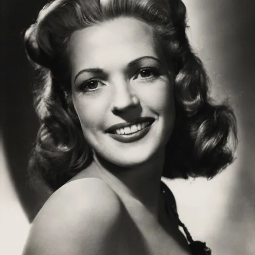 Portrait of Anne Gwynne