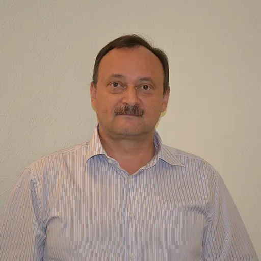 Portrait of Alexey Ananenko