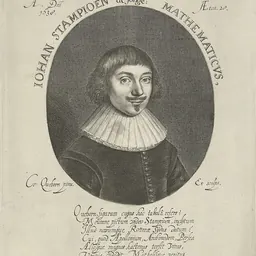 Portrait of Jan Jansz de Jonge Stampioen