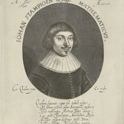 Portrait of Jan Jansz de Jonge Stampioen