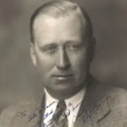 Portrait of Leroy Grumman