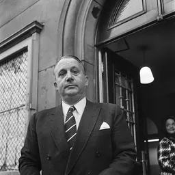 Portrait of G.B.J. Hiltermann