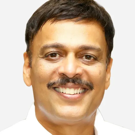 Portrait of U Rajesh Naik