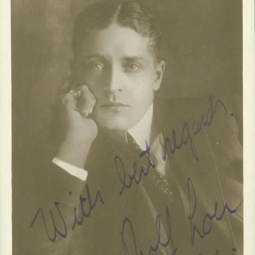 Portrait of Rolf Loer